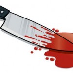 blood knife