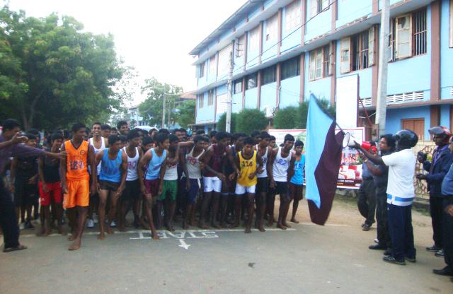 jaffna central college marathon 2013